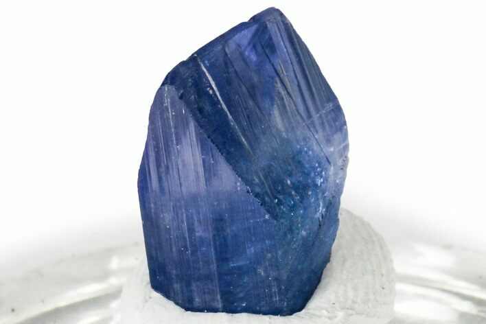 Brilliant Blue-Violet Tanzanite Crystal -Merelani Hills, Tanzania #309424